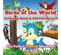 Art Mate Birds of the World (Tascabile)