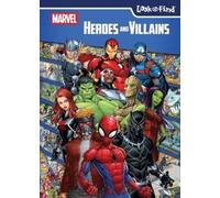 Marvel Heroes and Villains: Look and Find