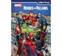 Art Mawhinney Pi Kids Marvel Heroes and Villains (Copertina rigida)