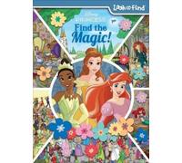Disney Princess Find the Magic!: Look and Find