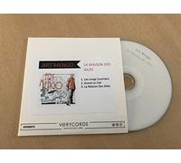 Art Mengo - Art Mengo - La maison des Ailes 3-trk - CD - PROMOTIONAL ITEM