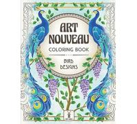 Art Mill Art Nouveau Coloring Book (Tascabile)