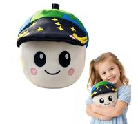 Art-mis 2 Mission Rise Peluche 3D Art-mis II Lunar Aviation - Mascotte Merchandising Art-mis 2 Space Launch System Moon Edition, peluche regalo per i fan dell'esplorazione spaziale (21 cm)