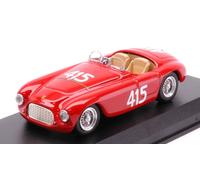 ART MODEL 1/43 FERRARI 166 MM BARCHETTA GIRO SICILIA 1951 MODELLINO STATICO