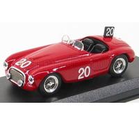ART MODEL 1/43 FERRARI 166MM WINNER SPA 1949 CHINETTI LUCAS MODELLINO AUTO