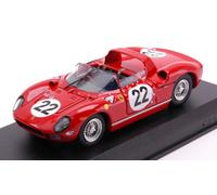 ART MODEL 1/43 FERRARI 250P 22 24H LE MANS 1963 PARKES MODELLINO STATICO DIECAST