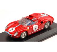 ART MODEL 1/43 FERRARI 330P 2 WINNER 1000 KM PARIS 1964 MODELLINO STATICO