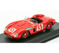 ART MODEL 1/43 FERRARI 500 TR WINNER MILLE MIGLIA 1957 MODELLINO STATICO DIECAST