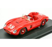 ART MODEL 1/43 FERRARI 500TR GP DI NAPOLI 1957 BOFFA MODELLINO STATICO DIECAST