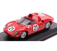 ART MODEL AM0139-2 FERRARI 250 P N.21 24 H LE MANS 1963 SCARFIOTTI-BANDINI 1:43