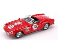 Art Model AM0196 FERRARI 250 CALIFORNIA N.78 ACCIDENT 1000 KM NURBURGRING 1960 1