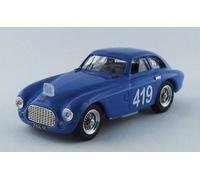 Art Model AM0303 FERRARI 166 MM N.419 8th GIRO SICILIA 1953 G-MUSITELLI-F.MUSITE