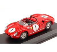 Art Model AM0329 FERRARI 250 P N.1 2nd 500 KM BRIDGEHAMPTON 1963 P.RODRIGUEZ 1:4