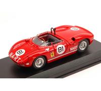 Art Model AM0334 FERRARI 275 P N.81 2nd 500 KM BRIDGEHAMPTON 1964 P.RODRIGUEZ 1: