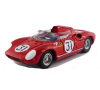 Art Model AM0388 FERRARI 250 P N.31 2nd 12 H SEBRING 1963 MAIRESSE-VACCARELLA-BA