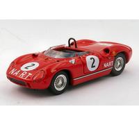 ART MODEL AM0434 FERRARI 275 P NART N.2 G.P.CANADA MOSPORT 1964 WALT HANSGEN 1:4