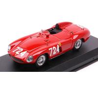 ART MODEL AM0446 FERRARI 750 MONZA N.724 MILLE MIGLIA 1855 SERGIO SIGHINOLFI 1:4