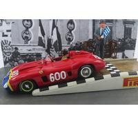 ART MODEL AM0454D FERRARI 290 MM N.600 MILLE MIGLIA 1956 J.M.FANGIO START DIORAM