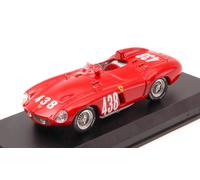 Art Model FERRARI 118 LM N.438 WINNER GIRO DI SICILIA 1955 P.TARUFFI 1:43