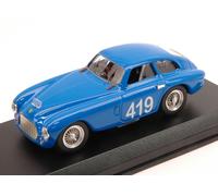 Art Model FERRARI 166 MM N.419 8th GIRO SICILIA 1953 G-MUSITELLI-F.MUSITELLI 1:4