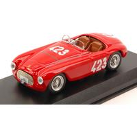 Art Model FERRARI 166 MM N.423 WINNER GIRO SICILIA 1952 MARZOTTO-MARINI 1:43