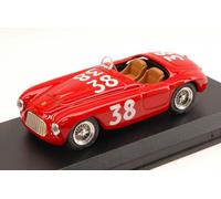 Art Model FERRARI 166 MM SPYDER N.38 WINNER SILVERSTONE 1950 A.ASCARI 1:43