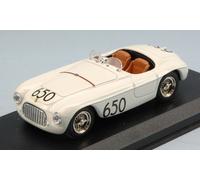 Art Model FERRARI 166 MM SPYDER N.650 ACCIDENT MM 1950 MARZOTTO-CRISTALDI 1:43