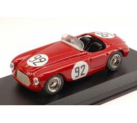 Art Model FERRARI 225 S N.92 2nd GP MONACO 1952 E.CASTELLOTTI 1:43
