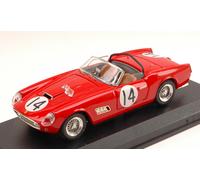 Art Model FERRARI 250 CALIFORNIA N.14 10th 12H SEBRING 1960 R.PUBLICKER 1:43