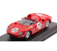 Art Model FERRARI 275 P N.20 WINNER LM 1964 JEAN GUICHET-NINO VACCARELLA 1:43