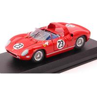 Art Model FERRARI 275 P N.23 2nd 12 H SEBRING 1964 SCARFIOTTI-VACCARELLA 1:43