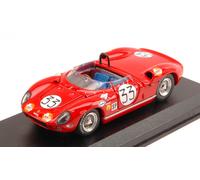 Art Model FERRARI 275 P N.33 8th 12H SEBRING 1965 MAGLIOLI-BAGHETTI 1:43