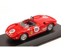 Art Model FERRARI 275 P N.81 2nd 500 KM BRIDGEHAMPTON 1964 P.RODRIGUEZ 1:43