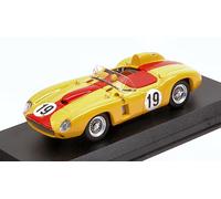Art Model FERRARI 290 MM N.19 4th MONSANTO 1957 A.DE CHANGY 1:43