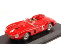 Art Model FERRARI 290 S N.6 1000 KM BUENOS AIRES 1957 COLLINS-HAWTHORN 1:43