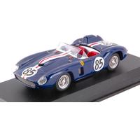 Art Model FERRARI 290 S N.85 15th WATKINS GLEN 1964 J.FLYNN 1:43