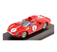 Art Model FERRARI 330 P N.1 9th 500 KM SPA 1965 M.PARKES 1:43 - AM0292