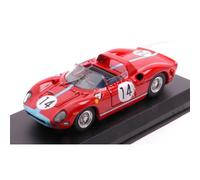 Art Model FERRARI 330 P N.14 2nd LM 1964 HILL-BONNIER 1:43 - AM0200-2