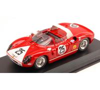 Art Model FERRARI 330 P N.25 3rd 12H SEBRING 1964 P.RODRIGUEZ 1:43