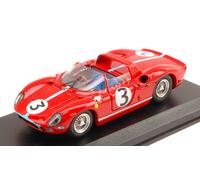 Art Model FERRARI 330 P N.3 WINNER TOURIST TROPHY 1964 G.HILL 1:43