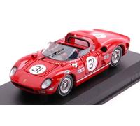 Art Model FERRARI 330 P N.31 24 H DAYTONA 1966 FULP-RUTAN-JENNINGS 1:43