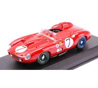 Art Model FERRARI 335 S N.7 24 H LE MANS 1957 M.HAWTHORN-L.MUSSO 1:43
