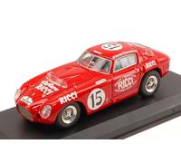 Art Model FERRARI 375 MM N.15 FATAL ACCIDENT CARR.PAN.1953 STAGNOLI-SCOTUZZI 1:4