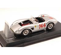 Art Model FERRARI 500 TRC N.144 7th TIEFENCASTEL-LENZERHEIDE 1957 VON NEUMAN 1:4