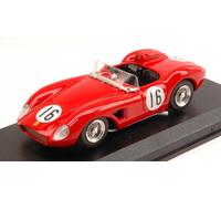 Art Model FERRARI 500 TRC N.16 WINNER VIRGINIA 1957 W.HELBURN 1:43