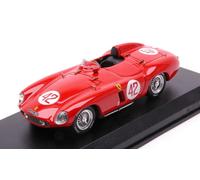 Art Model FERRARI 750 MONZA N.42 G.P.TUNISI BELVEDERE 1955 LUIGI BORDONARO 1:43