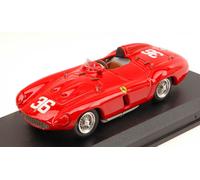 Art Model FERRARI 857 S N.36 WINNER BUENOS AIRES 1956 HILL-GENDEBIEN 1:43