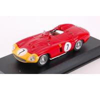 Art Model FERRARI 857 S N.7 5th 1000 KM PARIS 1956 A.DE PORTAGO-P.HILL 1:43