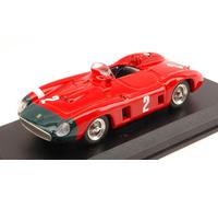 Art Model FERRARI 860 MONZA N.2 3rd NURBURGRING 1956 DE PORTAGO-GENDEBIEN 1:43