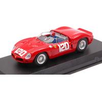 Art Model FERRARI DINO 196 SP N.120 2nd T.FLORIO 1962 G.BAGHETTI-L.BANDINI 1:43